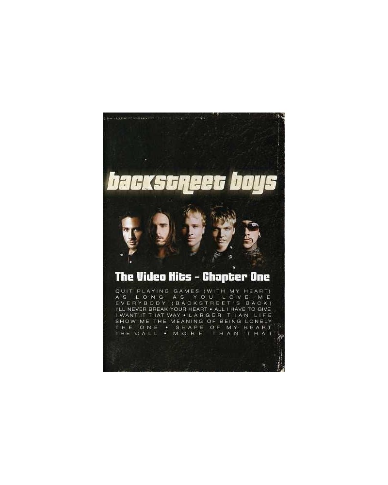 Backstreet Boys VIDEO HITS: CHAPTER ONE DVD $16.72 Videos