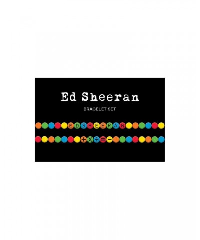 Ed Sheeran Mathematics Beaded Bracelet Set $68.70 Accessories