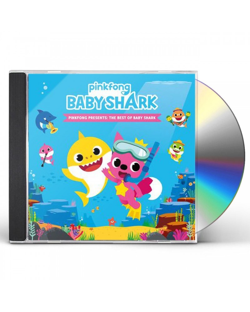 Pinkfong Presents: The Best Of Baby Shark CD $30.10 CD