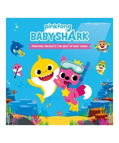 Pinkfong Presents: The Best Of Baby Shark CD $30.10 CD