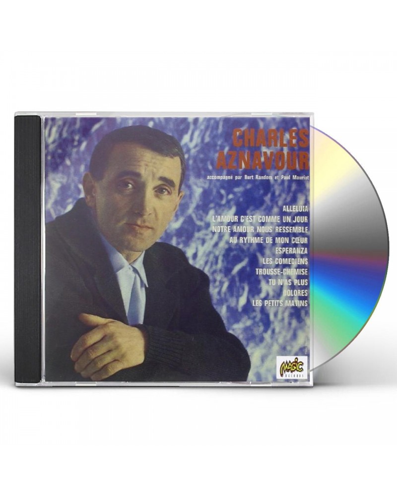 Charles Aznavour TROUSSE CHEMISE ALLELUIA CD $8.03 CD