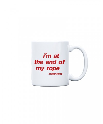 MisterWives End of My Rope White Mug $8.06 Drinkware