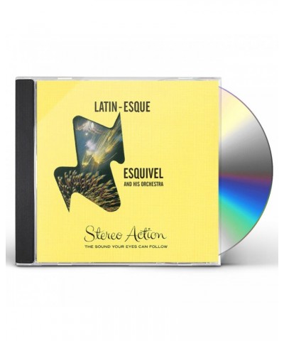 Esquivel! LATIN-ESQUE / EXPLORING NEW SOUNDS IN HI-FI CD $10.55 CD