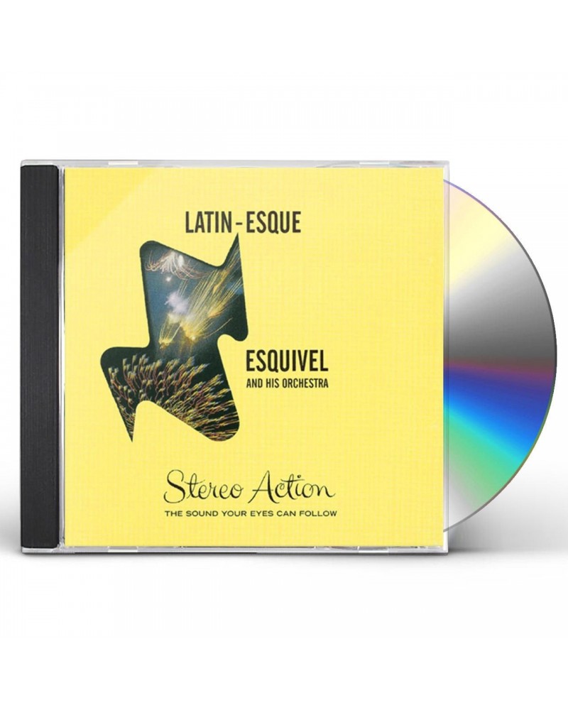 Esquivel! LATIN-ESQUE / EXPLORING NEW SOUNDS IN HI-FI CD $10.55 CD