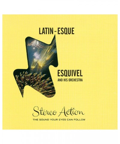 Esquivel! LATIN-ESQUE / EXPLORING NEW SOUNDS IN HI-FI CD $10.55 CD