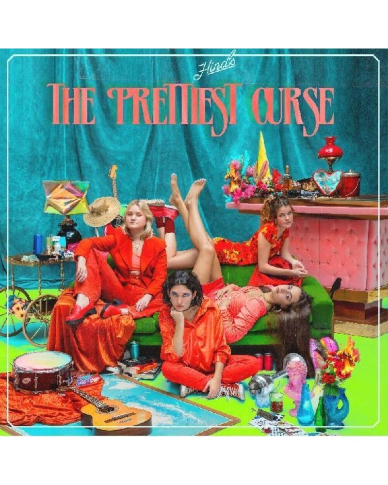 Hinds CD - Prettiest Curse $9.85 CD