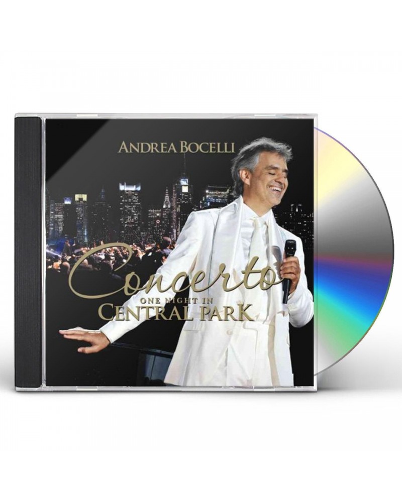 Andrea Bocelli CONCERTO One Night in Central Park CD $8.91 CD