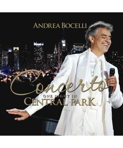 Andrea Bocelli CONCERTO One Night in Central Park CD $8.91 CD