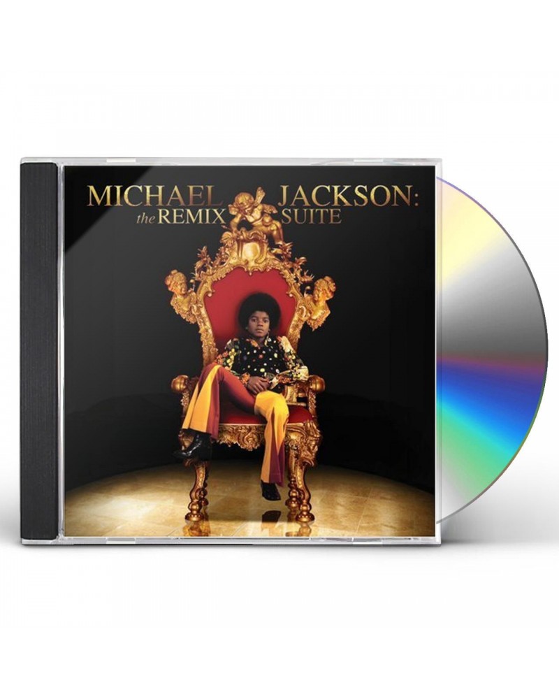 Michael Jackson REMIX SUITES CD $12.60 CD