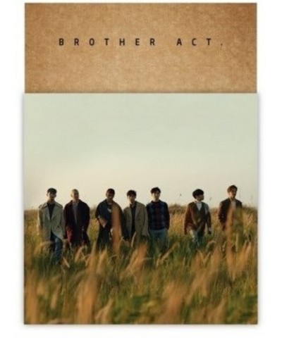 BTOB VOL.2 (BROTHER ACT.) CD $8.41 CD