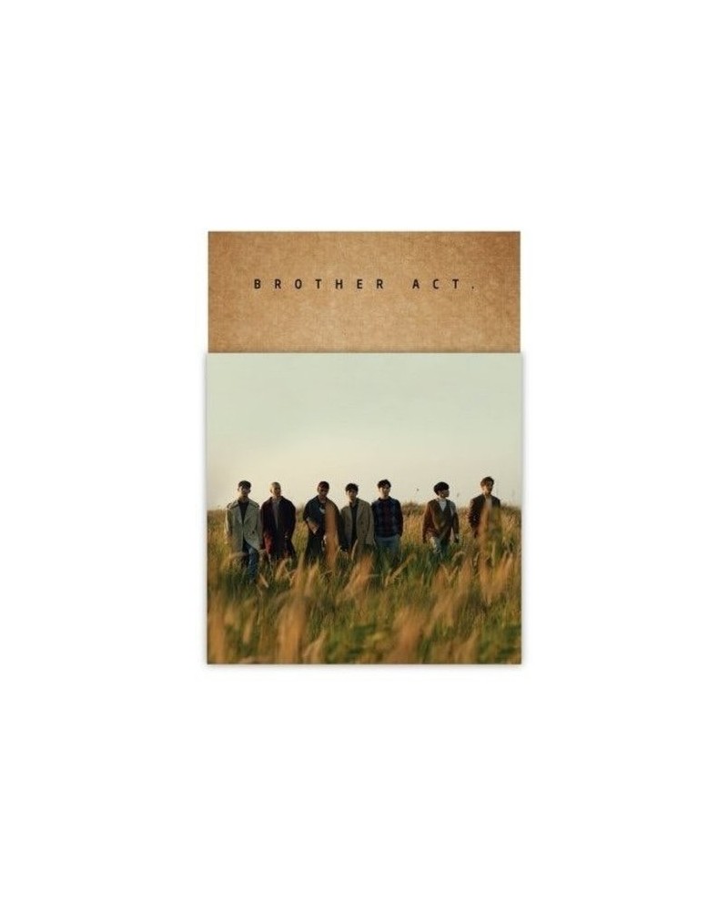 BTOB VOL.2 (BROTHER ACT.) CD $8.41 CD