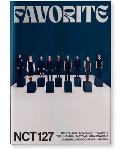 NCT 127 3RD ALBUM REPACKAGE FAVORITE [CLASSIC VER] CD $8.09 CD