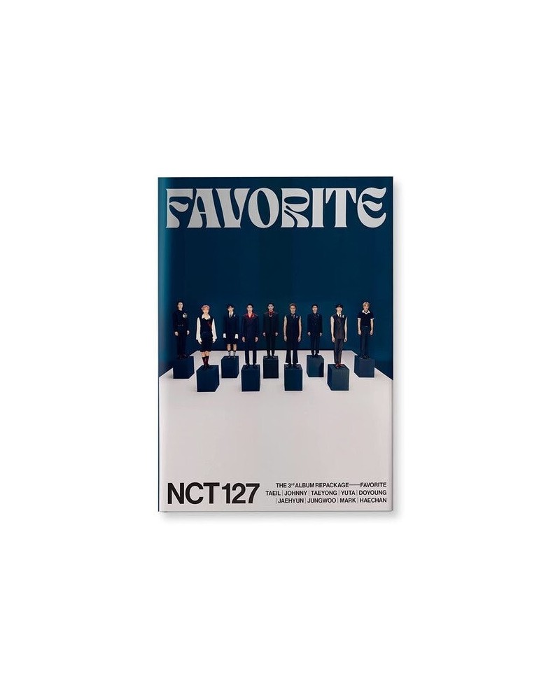 NCT 127 3RD ALBUM REPACKAGE FAVORITE [CLASSIC VER] CD $8.09 CD