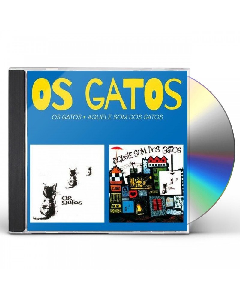 Os Gatos / Eumir Deodato OS GATOS / AQUELE SOM DOS GATOS CD $7.84 CD