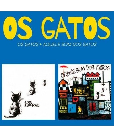 Os Gatos / Eumir Deodato OS GATOS / AQUELE SOM DOS GATOS CD $7.84 CD