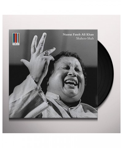 Nusrat Fateh Ali Khan SHAHEN SHAH Vinyl Record $8.16 Vinyl