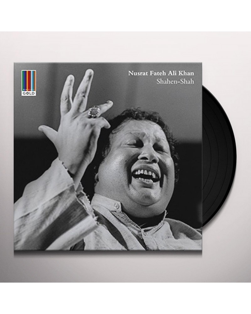 Nusrat Fateh Ali Khan SHAHEN SHAH Vinyl Record $8.16 Vinyl