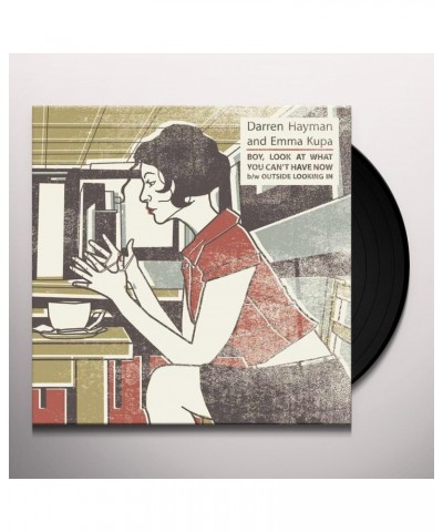 Darren Hayman & Emma Kupa BOY LOOK AT WHAT YOU CAN'T HAVE NOW Vinyl Record $14.18 Vinyl