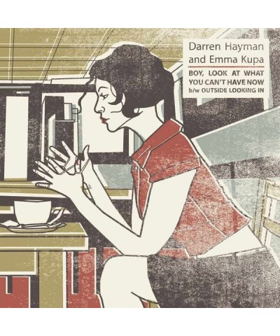 Darren Hayman & Emma Kupa BOY LOOK AT WHAT YOU CAN'T HAVE NOW Vinyl Record $14.18 Vinyl