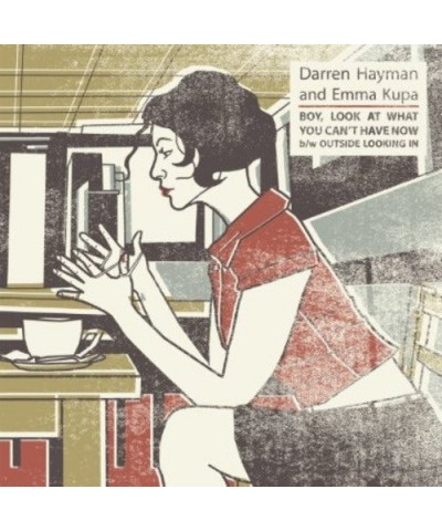 Darren Hayman & Emma Kupa BOY LOOK AT WHAT YOU CAN'T HAVE NOW Vinyl Record $14.18 Vinyl