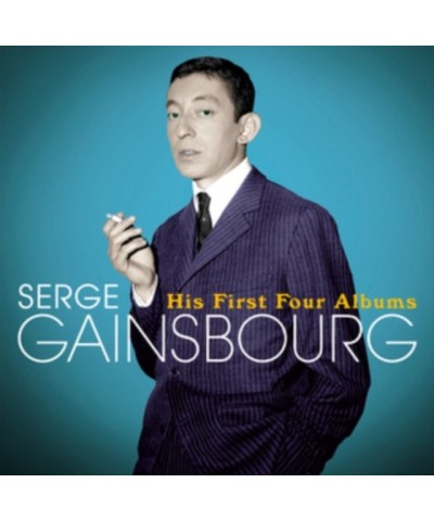 Serge Gainsbourg CD - His First Four Albums $25.24 CD