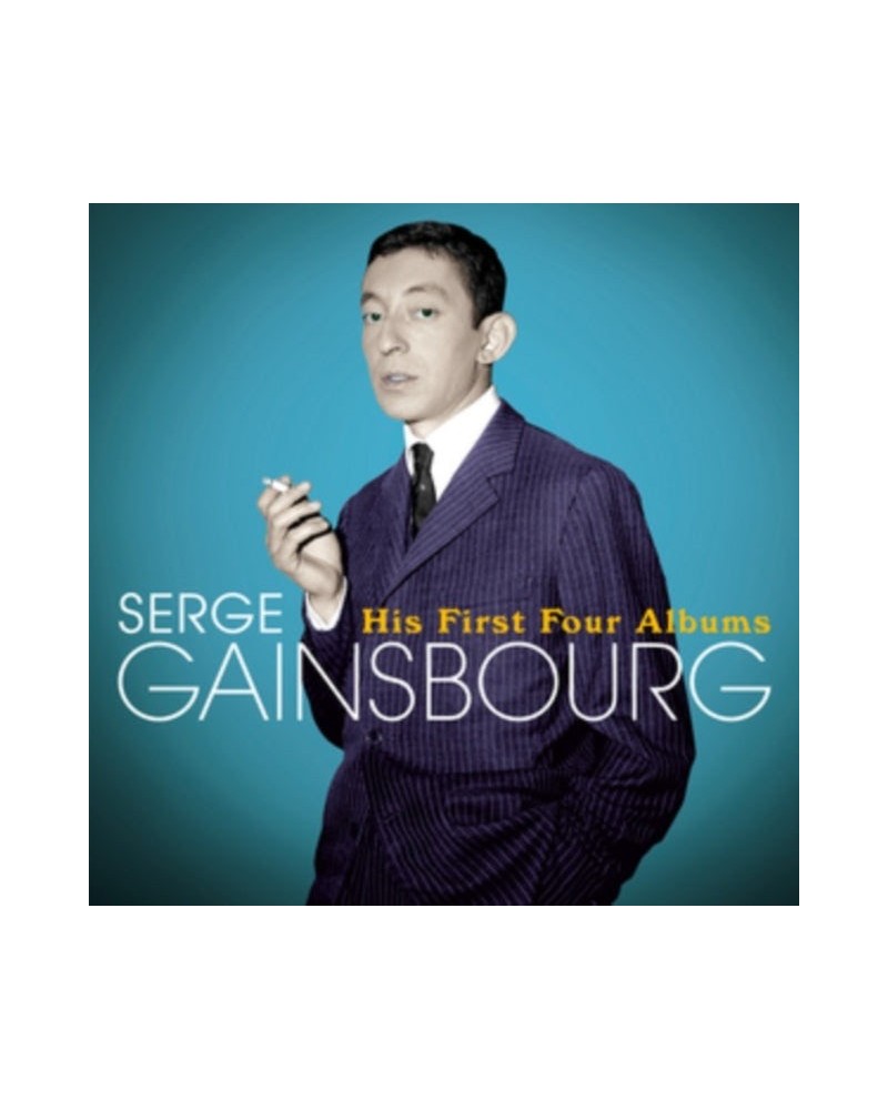 Serge Gainsbourg CD - His First Four Albums $25.24 CD