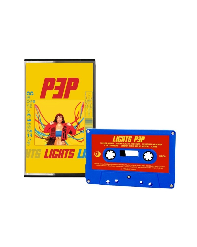 Lights PEP Blue Cassette $6.26 Tapes