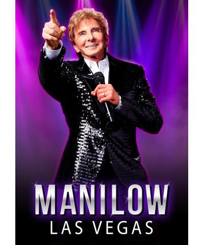 Barry Manilow MANILOW Las Vegas 2022 Poster $8.50 Decor