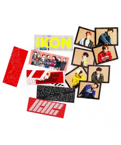 iKON [RETURN] iKON STICKER SET $19.97 Accessories