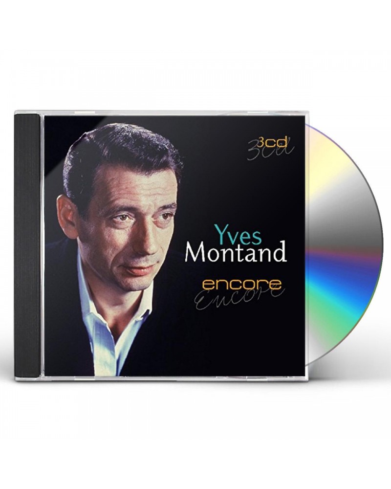 Yves Montand ENCORE CD $14.77 CD