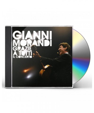 Gianni Morandi GRAZIE A TUTTI IL CONCERTO CD $10.36 CD