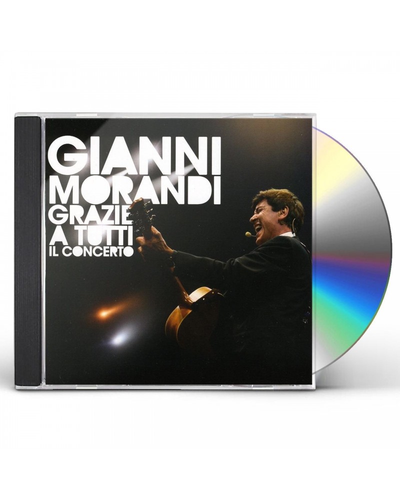 Gianni Morandi GRAZIE A TUTTI IL CONCERTO CD $10.36 CD