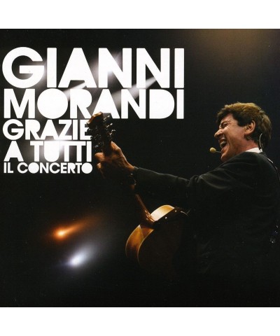 Gianni Morandi GRAZIE A TUTTI IL CONCERTO CD $10.36 CD