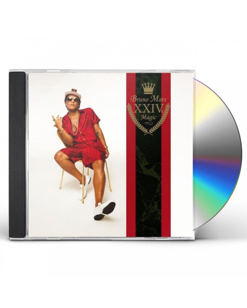 Bruno Mars 24K MAGIC CD $9.74 CD