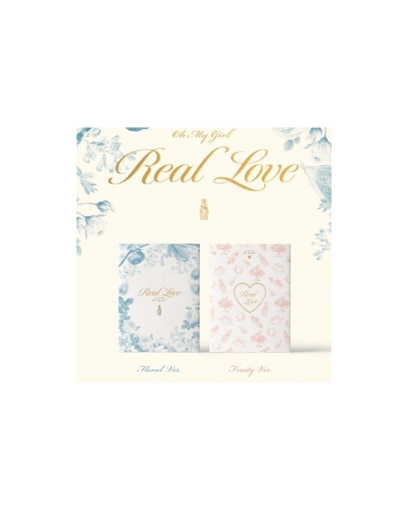 OH MY GIRL REAL LOVE CD $12.73 CD