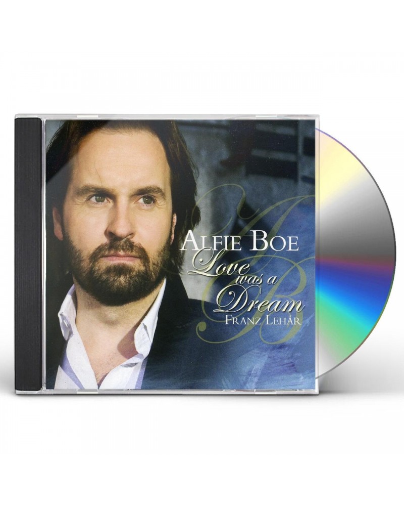 Alfie Boe LOVE WAS A DREAM CD $8.06 CD