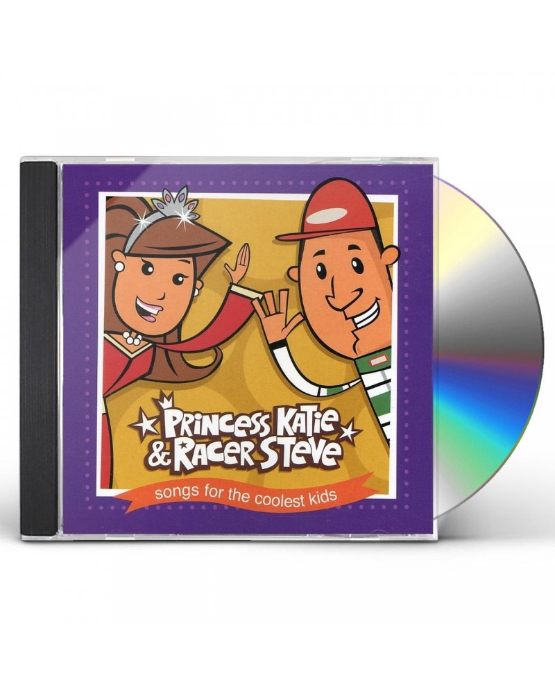 Princess Katie & Racer Steve SONGS FOR THE COOLEST KIDS CD $12.73 CD