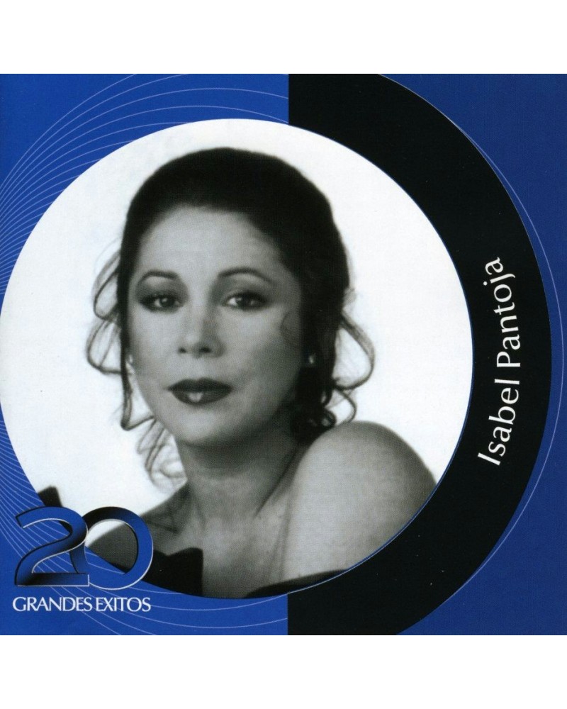 Isabel Pantoja INOLVIDABLES RCA: 20 GRANDES EXITOS CD $12.44 CD