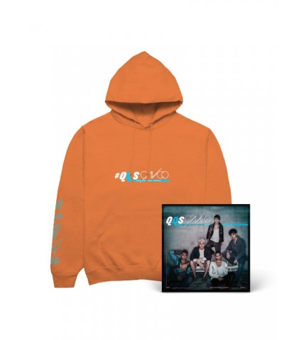 CNCO QQS Photo Orange Hoodie + Digital Album $9.61 Sweatshirts