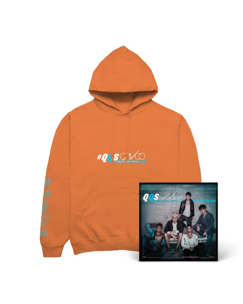 CNCO QQS Photo Orange Hoodie + Digital Album $9.61 Sweatshirts