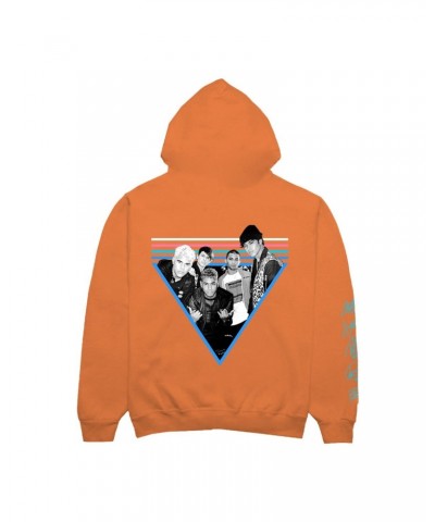 CNCO QQS Photo Orange Hoodie + Digital Album $9.61 Sweatshirts