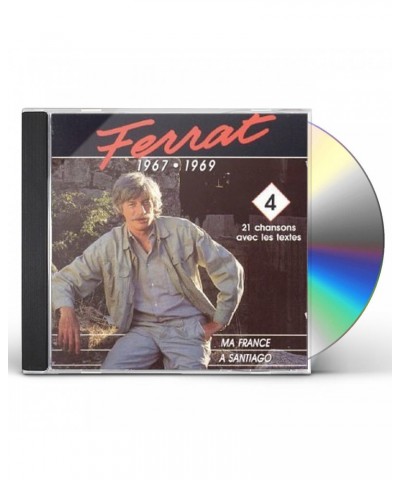 Jean Ferrat MA FRANCE 4 CD $11.88 CD