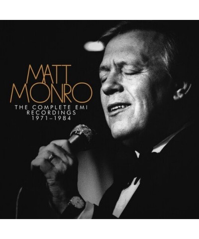 Matt Monro COMPLETE EMI RECORDINGS 1971-1984 CD $17.93 CD