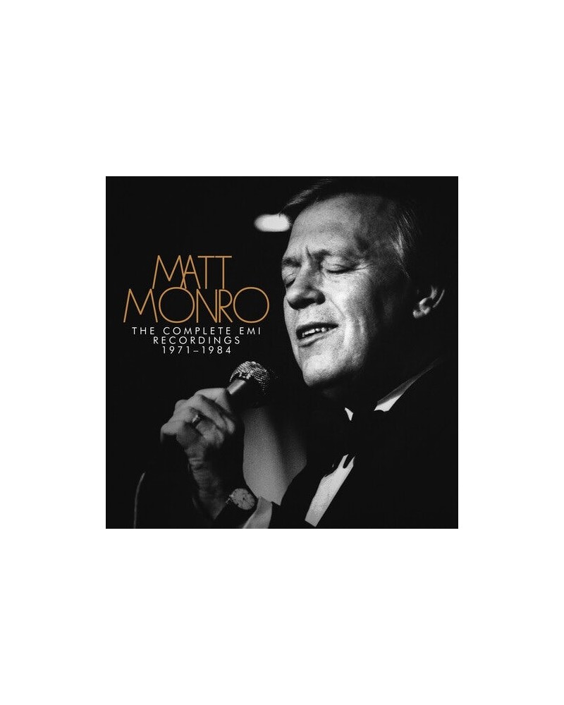 Matt Monro COMPLETE EMI RECORDINGS 1971-1984 CD $17.93 CD