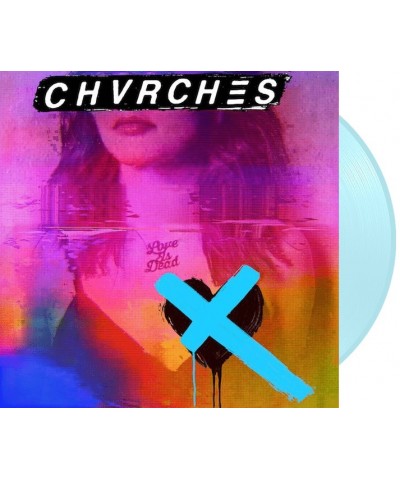 CHVRCHES Love is Dead (Sky Blue Vinyl) $11.11 Vinyl