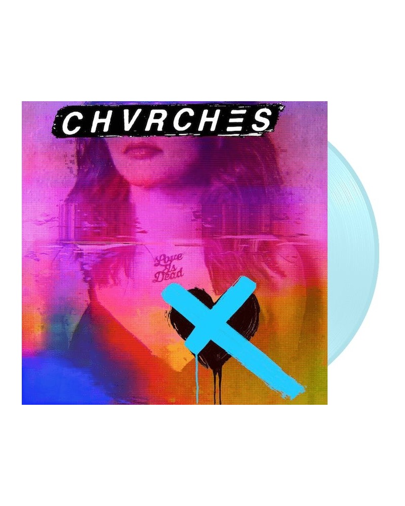 CHVRCHES Love is Dead (Sky Blue Vinyl) $11.11 Vinyl