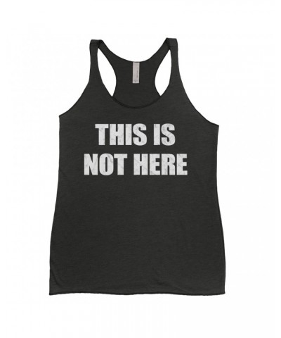 John Lennon Ladies' Tank Top | This Is Not Here Worn By Shirt $11.17 Shirts