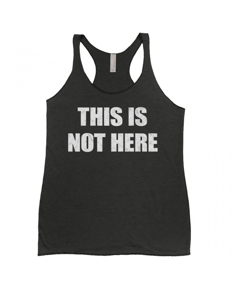 John Lennon Ladies' Tank Top | This Is Not Here Worn By Shirt $11.17 Shirts