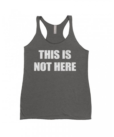 John Lennon Ladies' Tank Top | This Is Not Here Worn By Shirt $11.17 Shirts