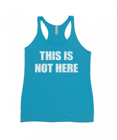 John Lennon Ladies' Tank Top | This Is Not Here Worn By Shirt $11.17 Shirts